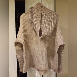 Bundle of Eileen Fisher Mohair Sweater + Fisher Project Mohair Infinity Scarf